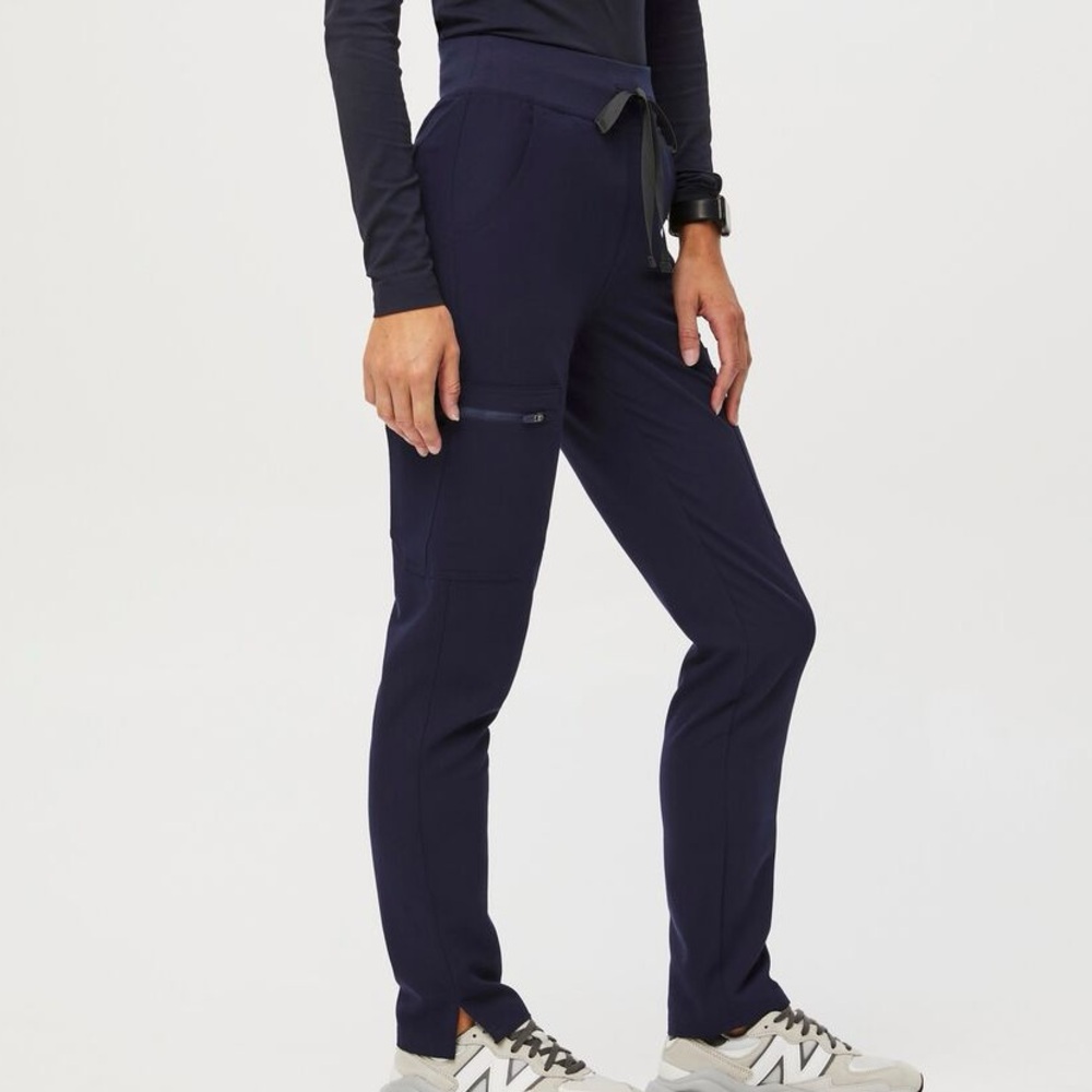 Figs High Waisted Yola Skinny Scrub Pants - Size Small Petite